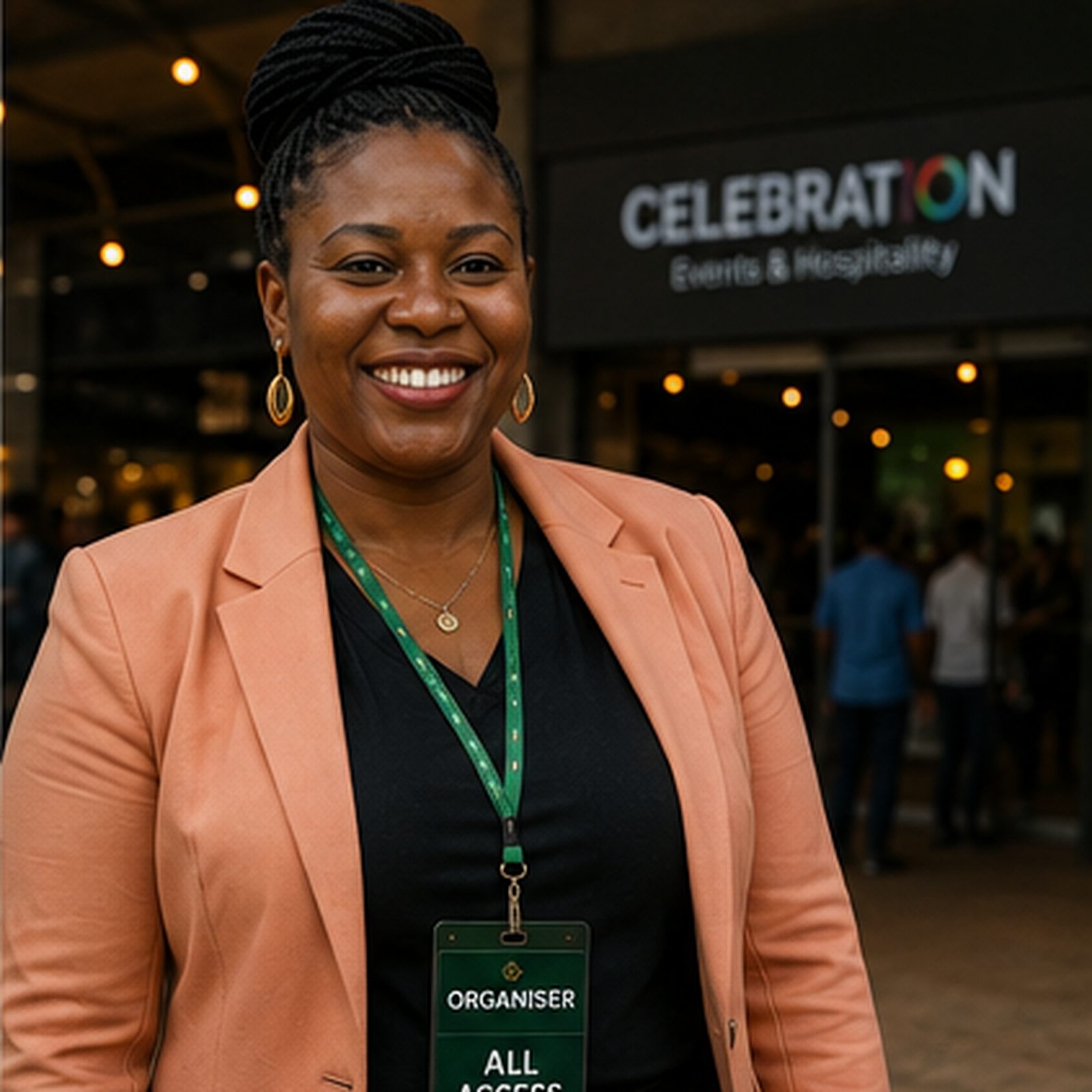 Portrait of a Celebration Ministries conference coordinator